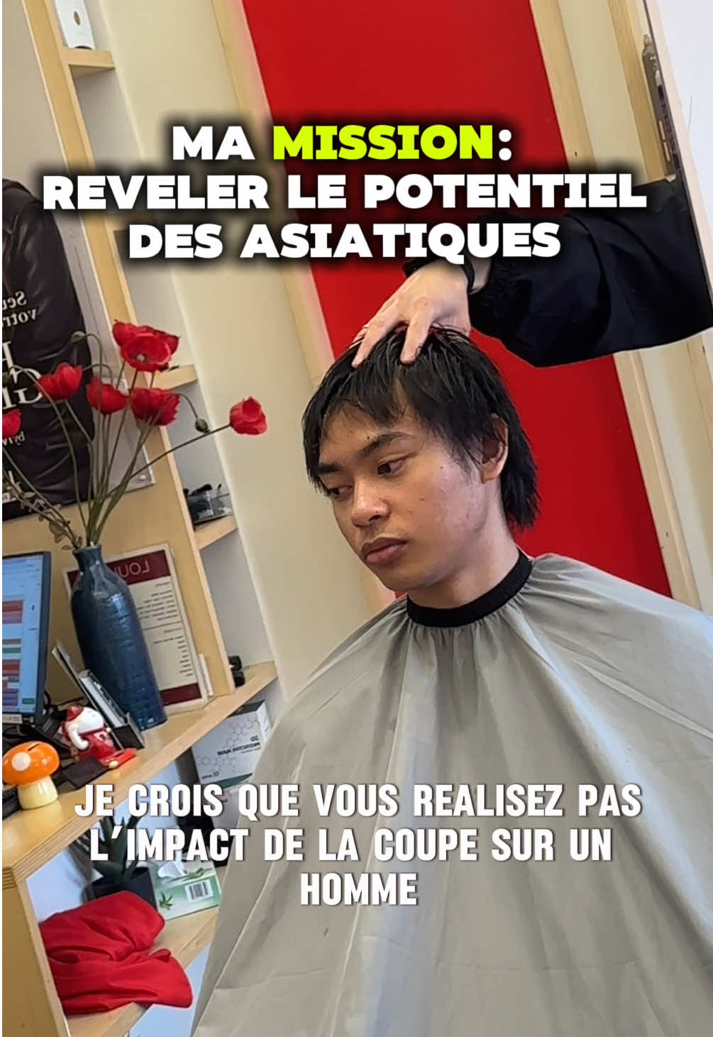Transformation cheveux rasés sans forme à une Coupe  cheveux courts moderne avec de la texture  Coiffeur Asiatique Homme #asian #asianhair #asianhairstyle #asianbarber #asianhairstylist #paris  #asianbarberparis #thickhair #asianbarber  #asianhaircut #coiffeurasiatiqueparis #coiffeur #coupecheveuxasiatique#asiatique  #coupehommeasiatique #cheveuxasiatique #taperfade #middlepart #mullet #wolfcut #modernmullet #koreanhairstyle  #permanentehomme #permanente #perm #permanentewavy #wavyperm #curly #koreanperm #asianperm #degradeasiatique