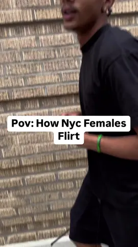 Pov: How Nyc Females Flirt😂. #fyp #foryou #viral #skit #comedy #funny #nasbuxkss 