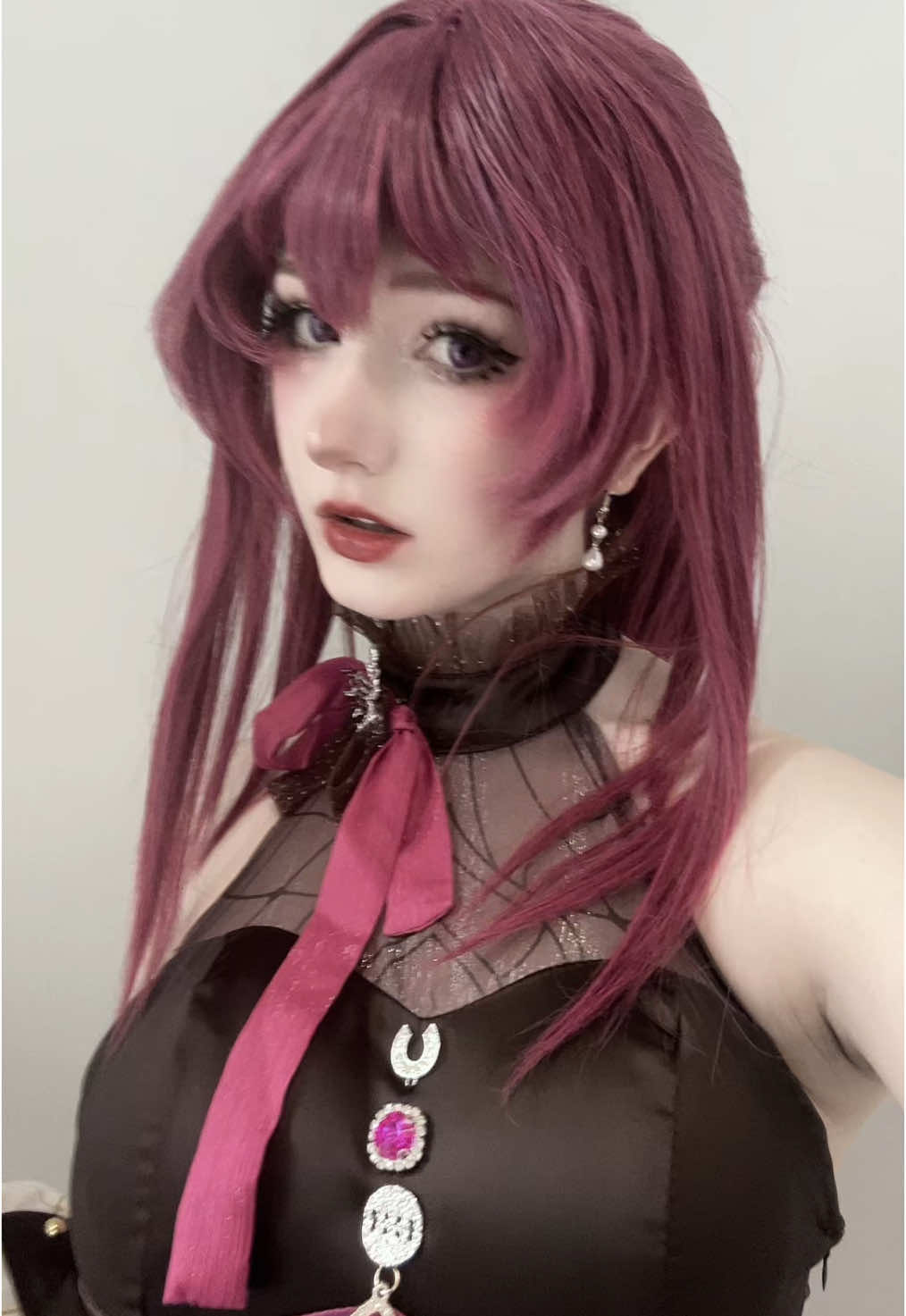 ♥️♥️ #HonkaiStarRail #cosplay #kafka #kafkahonkaistarrail #animeboston #animeboston2025 
