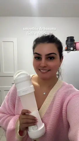 ingredientes banana congelada banana água gelo #smoothie #receita #fit #receitafit #dieta