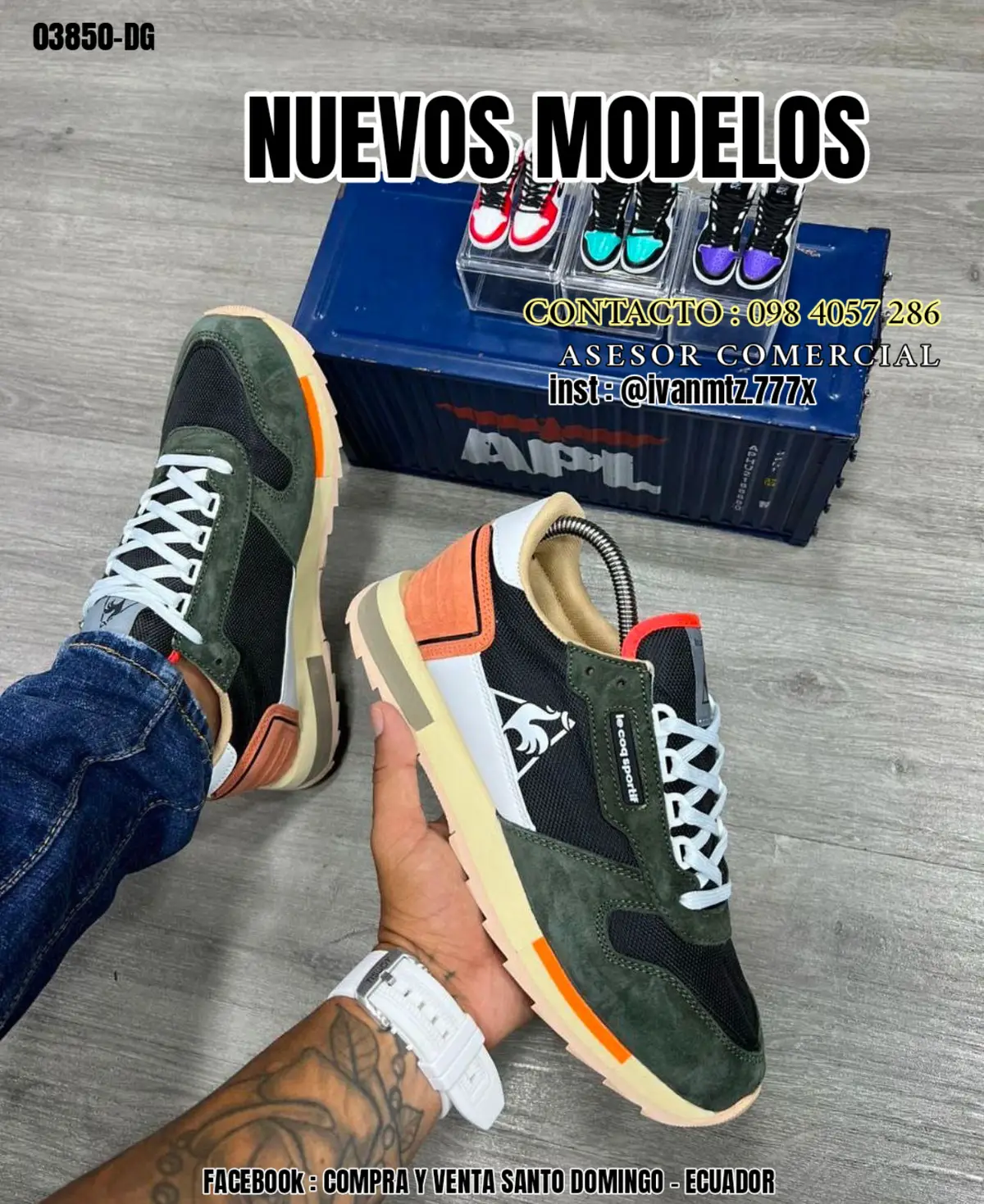 #zapatosdeportivos #pagefoyou #ecuador🇪🇨 #viralvideos #zapatillaspfy #zapatillasimportadas #santodomingoecuador 
