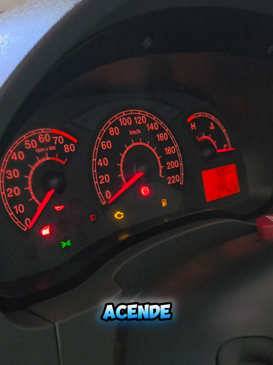 Entendo o que significa cada luz 💡no painel do carro #carros #manutencao #veiculos #mecanica 
