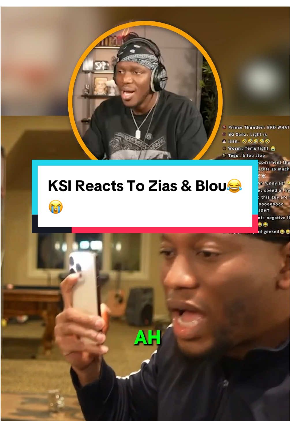 Is Sound Faster Than Light😂😭 #ksi #zias #blou #science