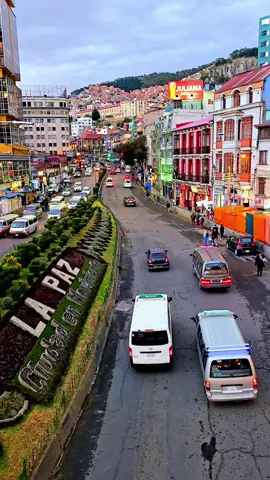 ciudad de La paz#lapaz_bolivia🇧🇴 #mirador 