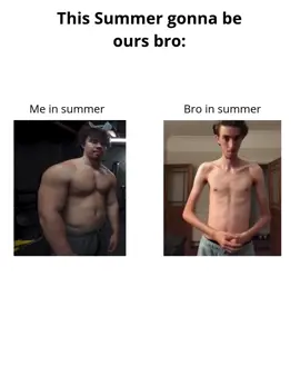 Maybe next summer we gonna lock in#GymTok #Summer #lockin 