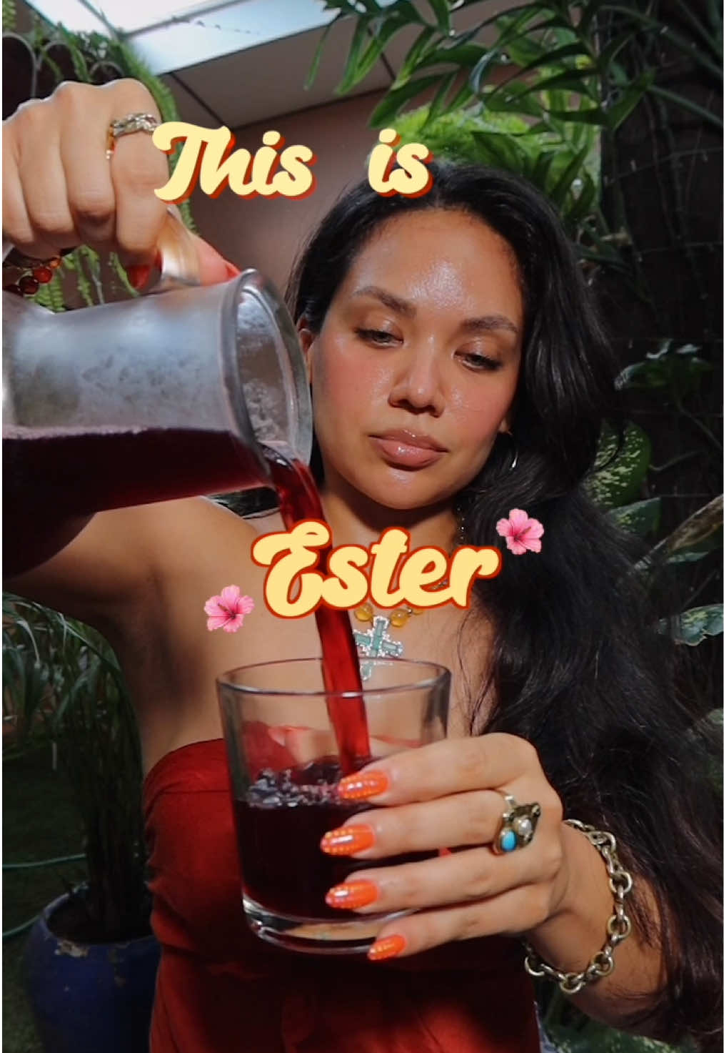 Hibiscus is THAT GIRL  #skincare #toner #hibiscustea #hibiscusflowers🌺 #flordejamaica #skincareroutine #skincarehacks 