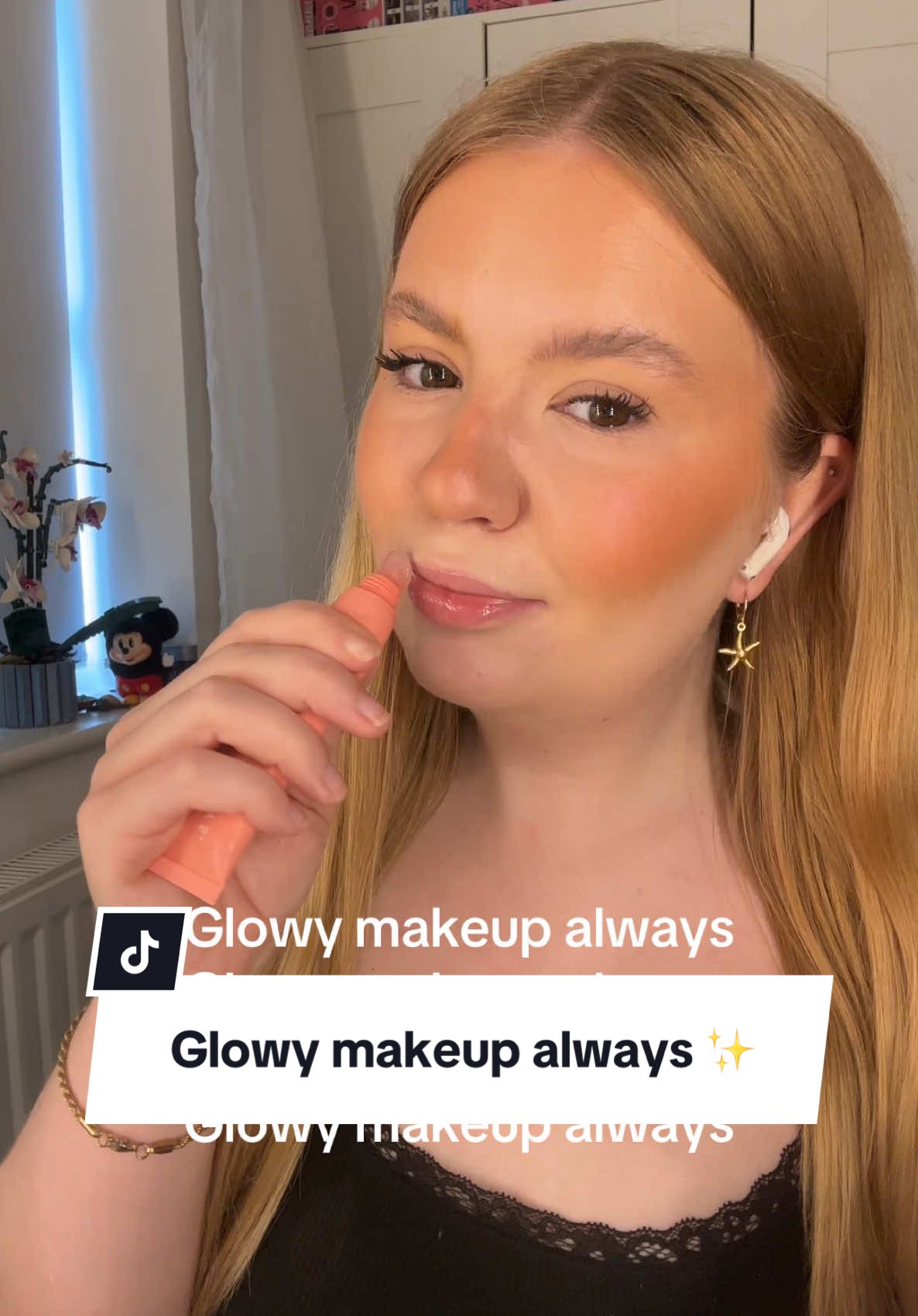 Always and forever a glowy makeup girl ✨ #makeup #trending #viral #fyp #foryoupagе 