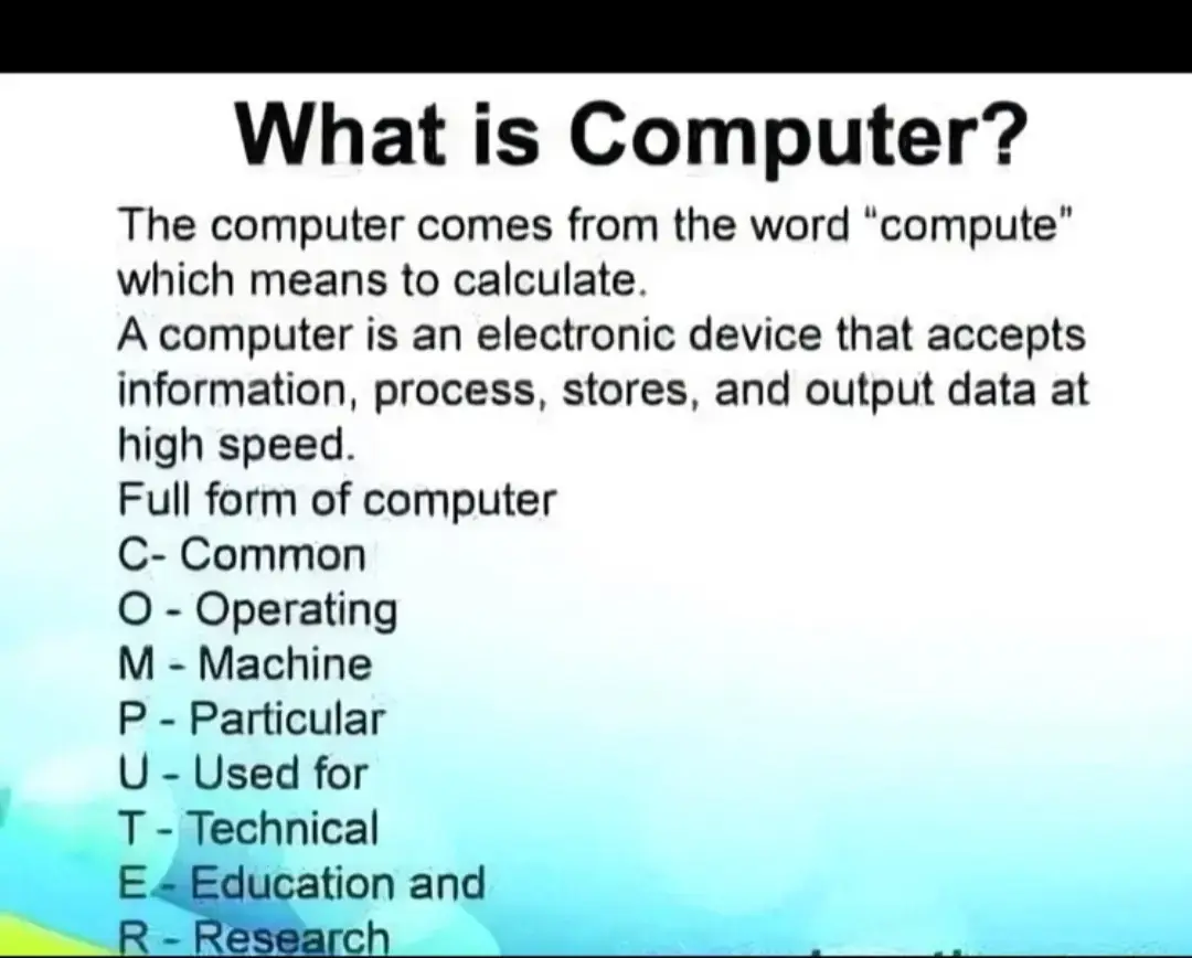 TO ALL UNIVERSITY STUDENTS STUDYING COMPUTER SCIENCE  #fyp #semester #university #student #kingsleyozumbambadiweuniversity #WHATISCOMPUTER