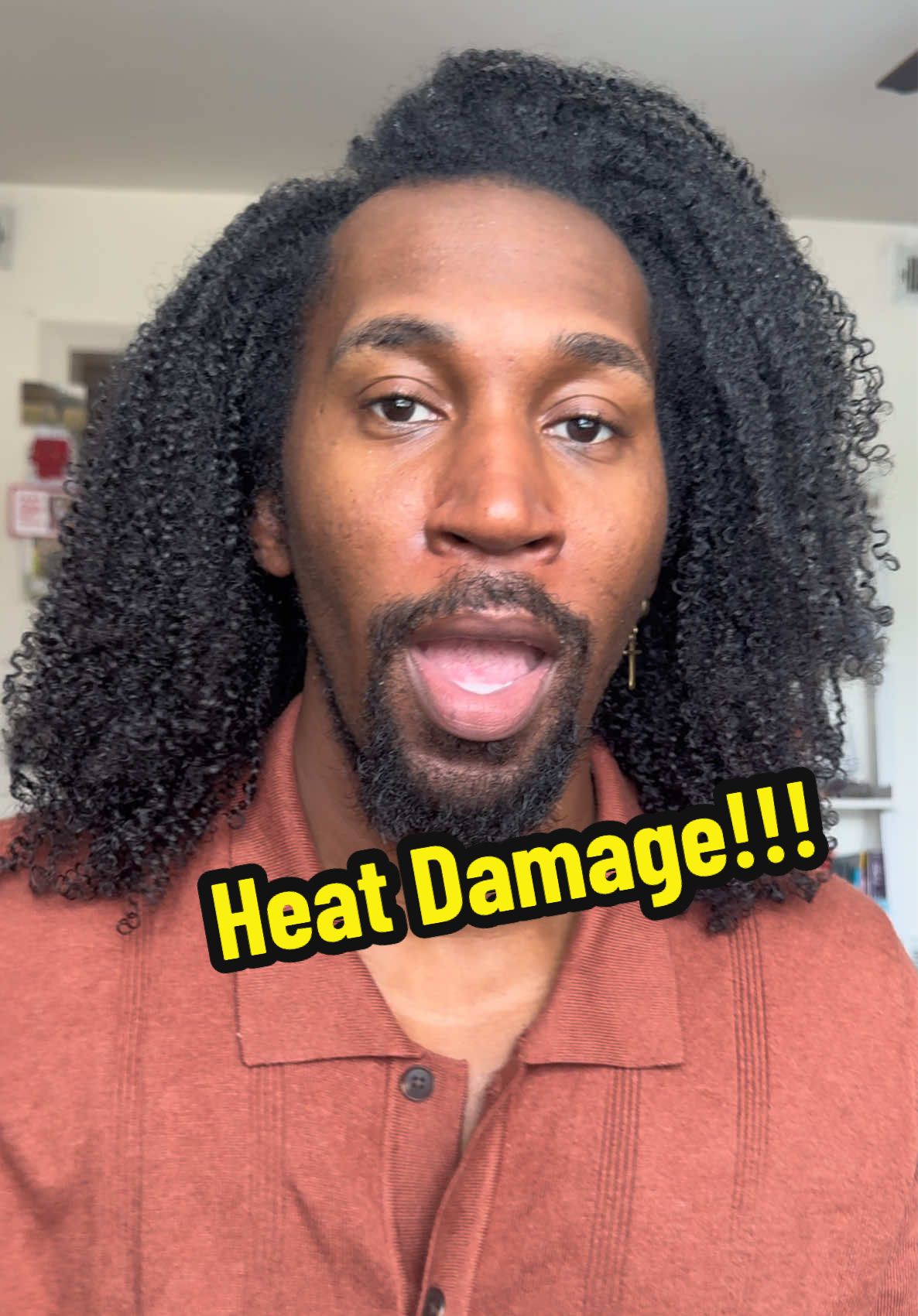 How to avoid heat damage! #heatdamage #silkpress #naturalhair @MICHE Beauty @TRESemmé 
