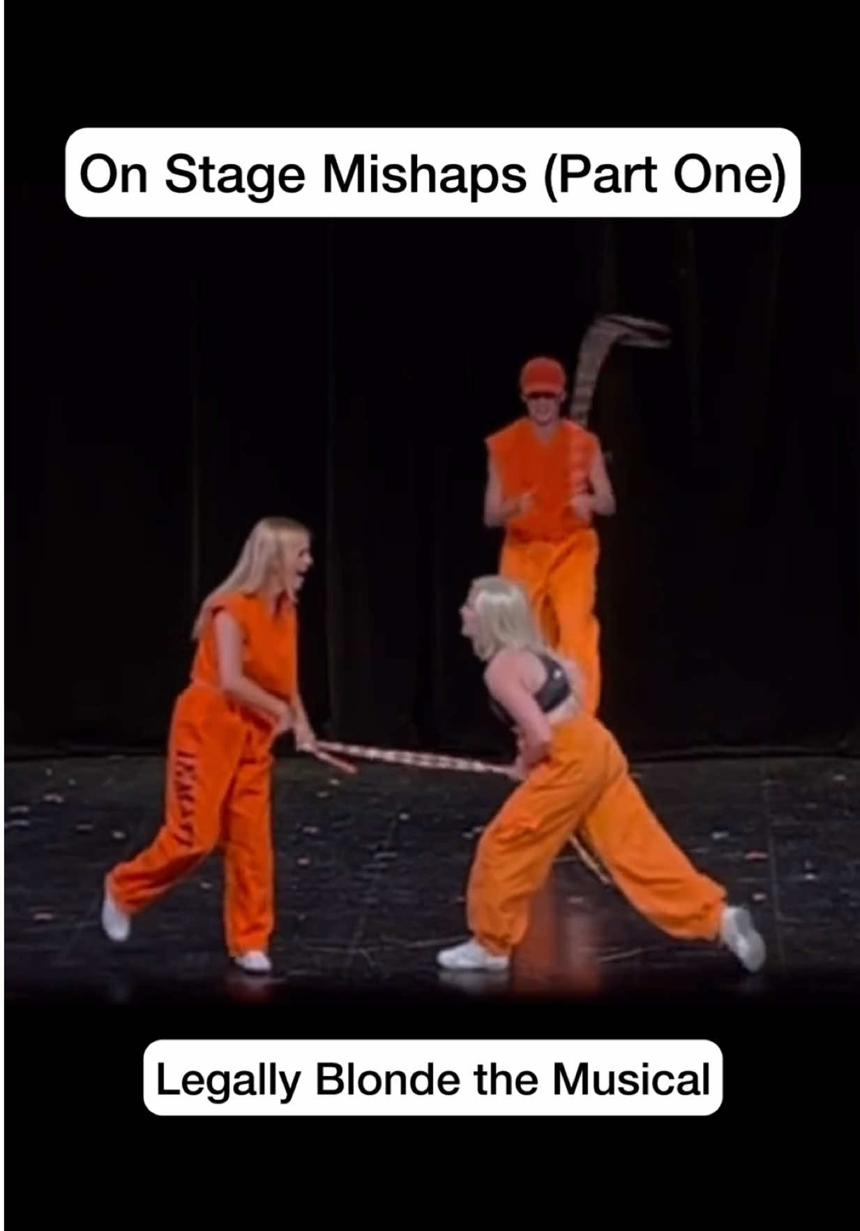On stage mishaps (Part One) 🤣 #musicaltheatre #theatrical #theaterkids #stagey #musicaltheater #theaterkid #theatretok #theater #failarmy 
