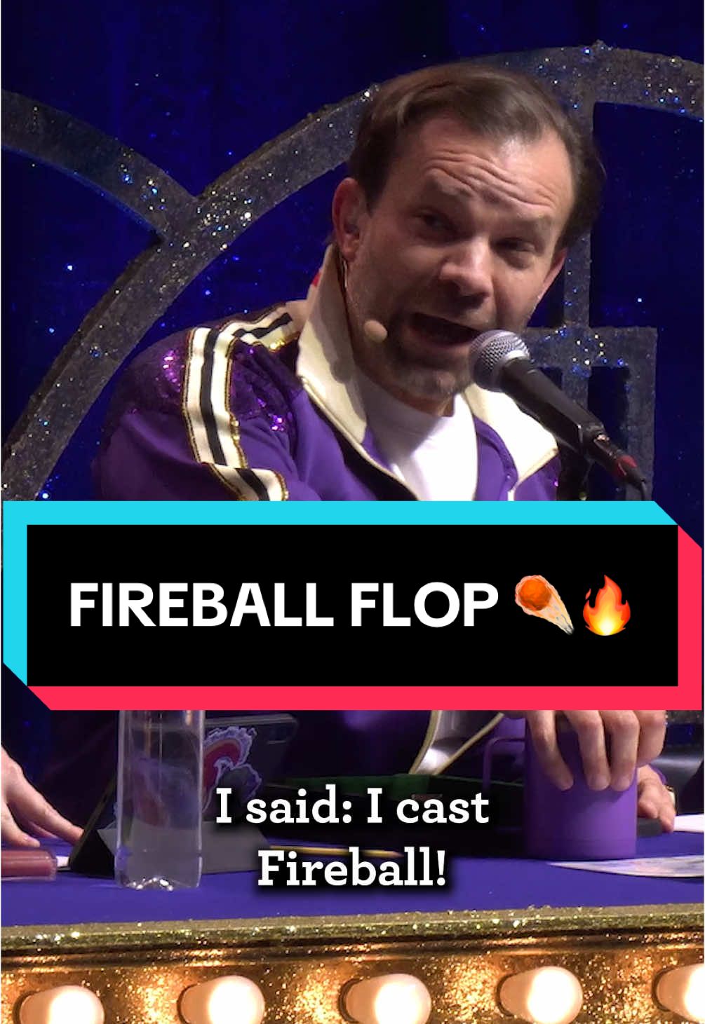 I SAID I CAST FIREBALL 🔥☄️ Caleb Widogast (@Liam O’Brien) whips out a wildly ineffective fireball as our Chicago audience becomes his foe during our Total Party Kill LIVE show, available now on YouTube and BEACON! ✨ @WillingBlam  @Marisha Ray641  @SamRiegel  @LauraBaileyVO  @Robbie Daymond  @MatthewMercerVO  @Smashley Johnson  #dnd #dungeonsanddragons #criticalrole #critrole #laugh #comedy #improv #voiceactor #voiceacting #criticalroleclips #live #liveshow #chicago #liveshow #actualplay #ttrpg #tabletopgaming #matthewmercer #robbiedaymond #traviswillingham #laurabailey #marisharay #ashleyjohnson #liamobrien #taliesinjaffe #samreigel #fireball #crowd #spell #dndspells #wizard 