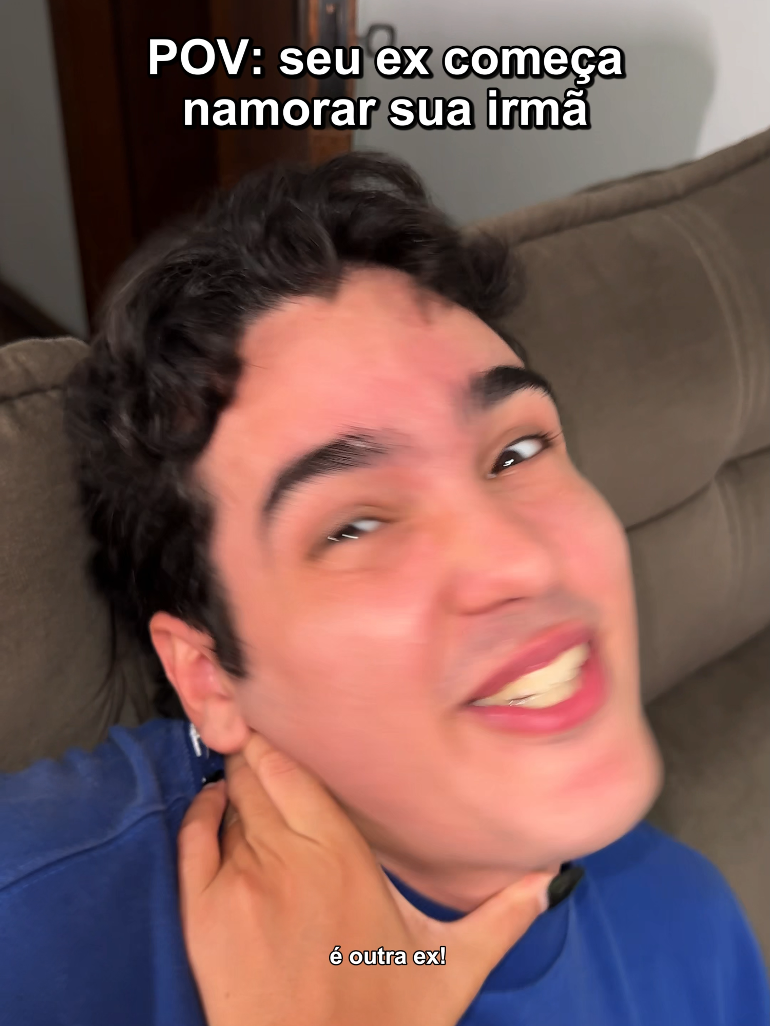 SEU EX COMEÇA NAMORAR SUA IRMÃ