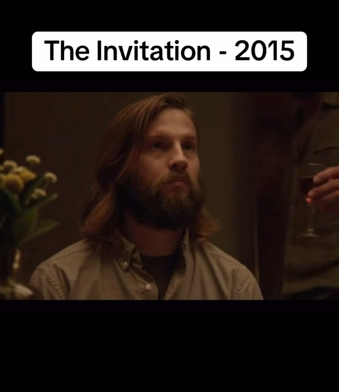 The Invitation (2015) - Directed by Karyn Kusama. Limited release and budget yet this movie has gained notoriety from the beginning. Strong performances throughout. Something is indeed wrong at this dinner!  #fyp #fypシ #foryourpage #foryoupage #trending #viral #movies #filmtok #moviereview #cinema #theoc 