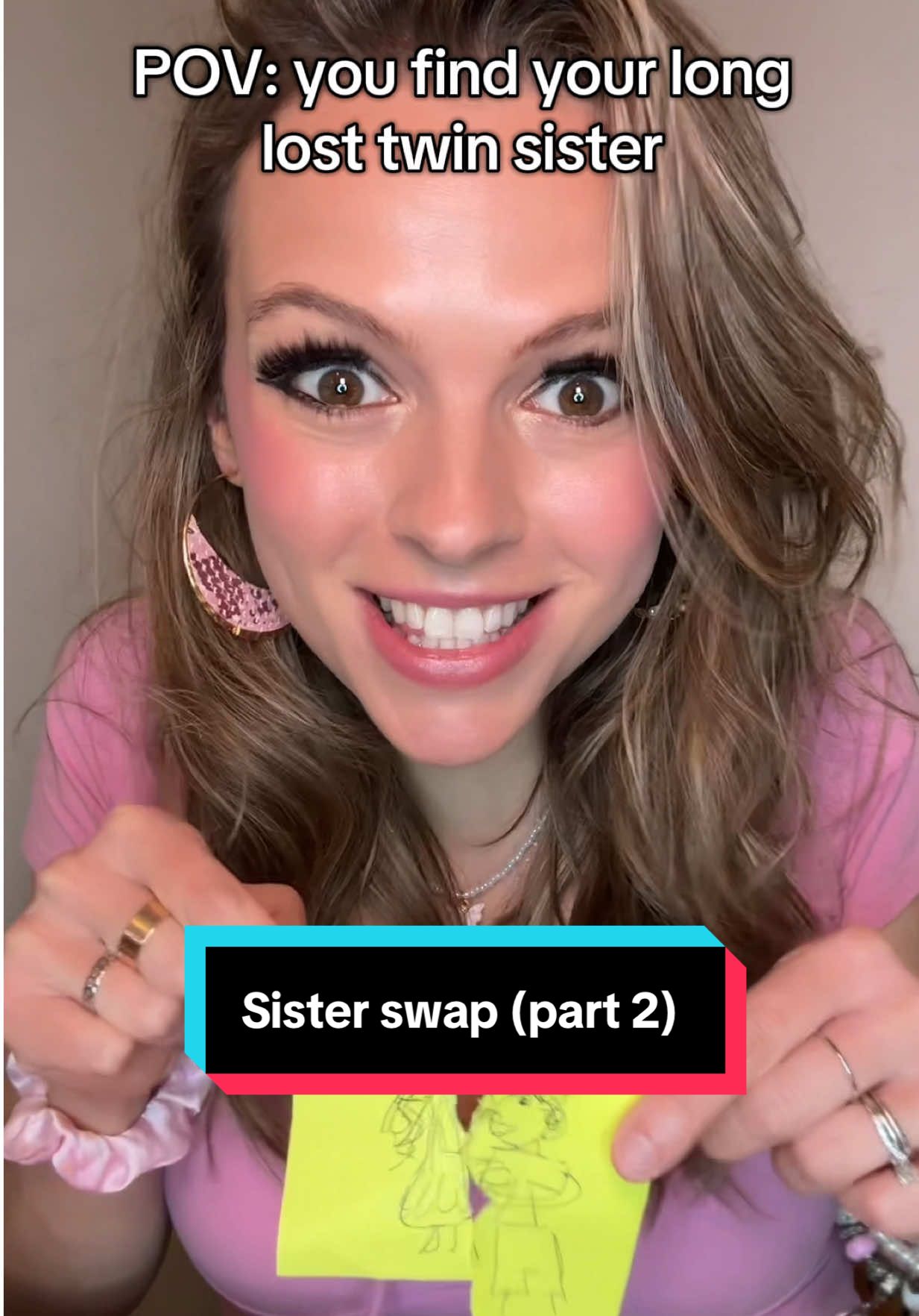 Wonder how this will go?! #pov #highschool #twins #twinsisters #identicaltwins #parenttrap #series 