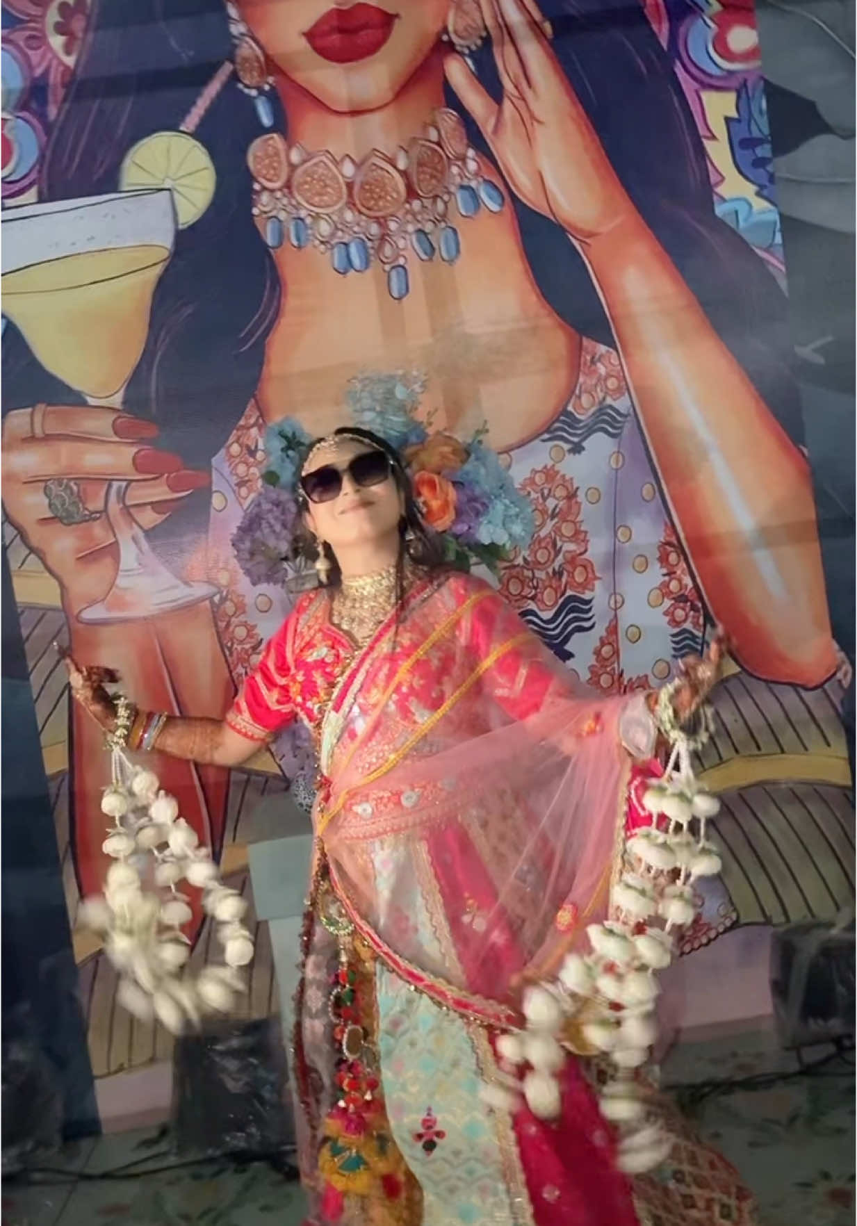 Kala Cashma😎 #weddingseason #adrita💙 