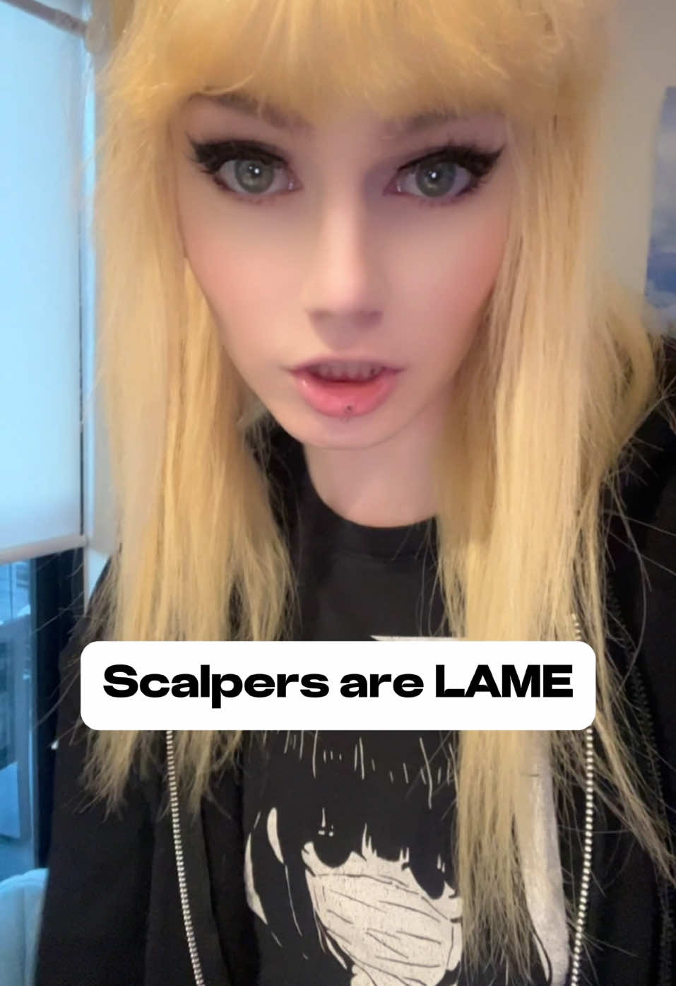 Scalpers are lame! #travel #traveltiktok #games #japan #anime #america #fyp 