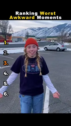 Ranking Worst Awkward Moments 😂👑 #awkward #awkwardmoment #ranking #fyp #usa_tiktok #funny 
