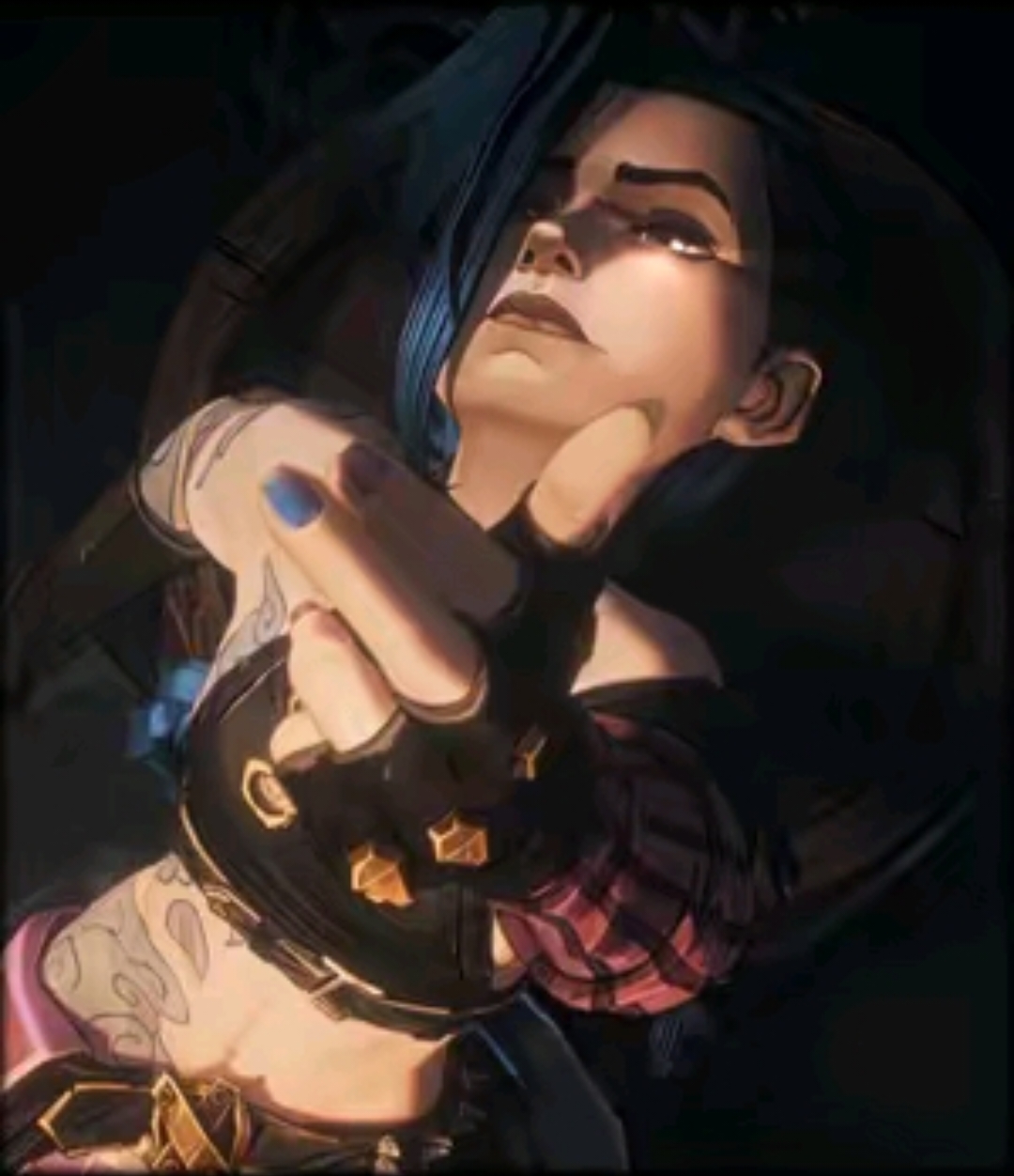 jinx.. #arcane #jinx #arcaneedit 