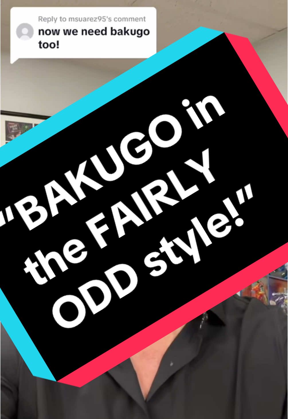 “BAKUGO in the FAIRLY ODD style!” #bakugo #mha #myheroacademia #anime #butchhartman #fairlyoddparents #dannyphantom #fyp #onthisday 