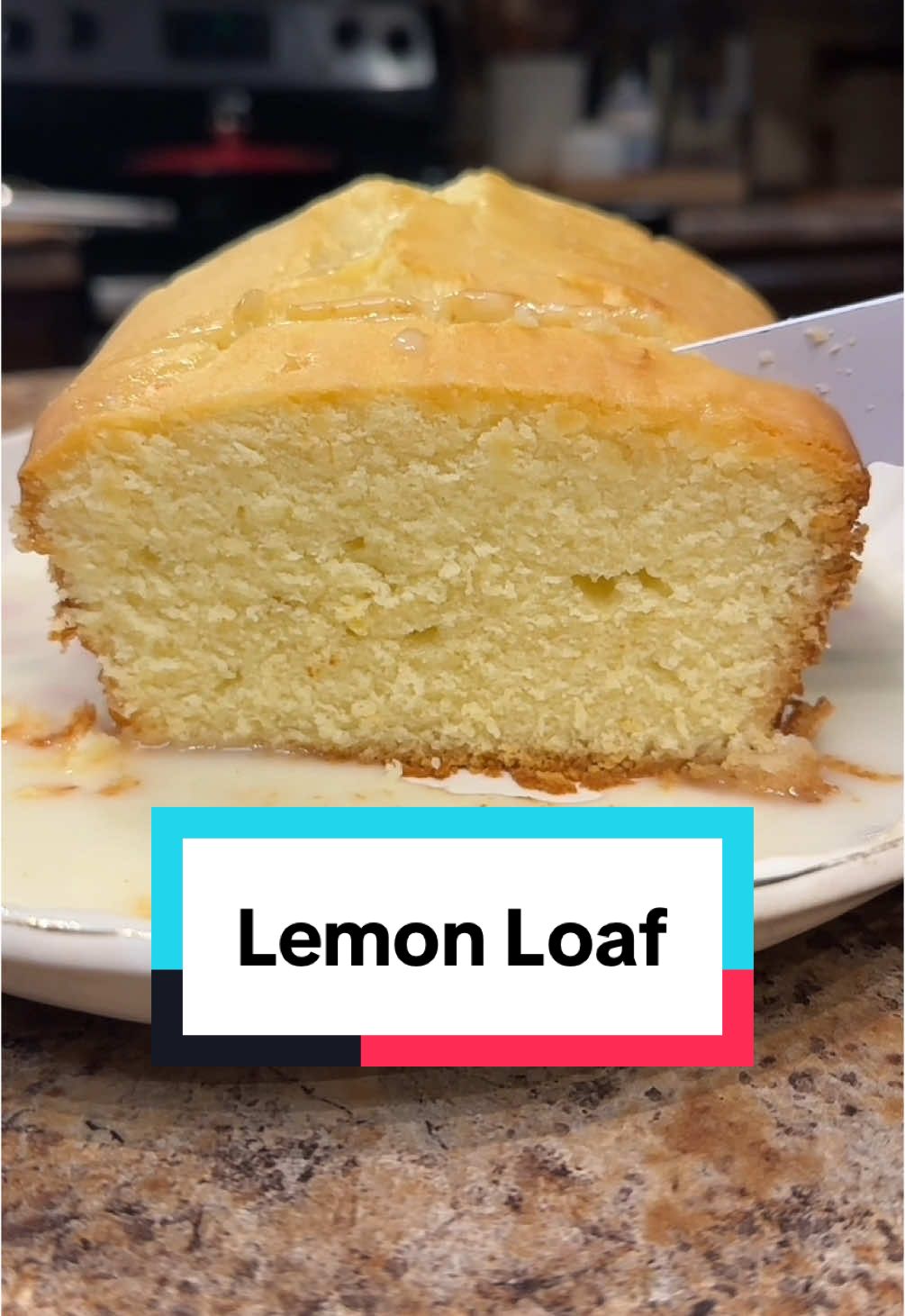 #creatorsearchinsights Homemade Lemon Loaf💛 For recipe click here➡️ @Alanna  Simple, homemade food.  #madefromscratch #lemonloaf #lemoncake #homemadefood 