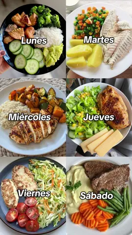 🥬🥕🌽Recetas que te ayudarán en tu semana cuando no sabes que preparar 🫶🏽💚 Puedes comer rico, comiendo saludable 🤩🤩🥦 #fyp #paratiiiiiiiiiiiiiiiiiiiiiiiiiiiiiii #recetas #comidasaludable #recetassanas #cocinasaludable 