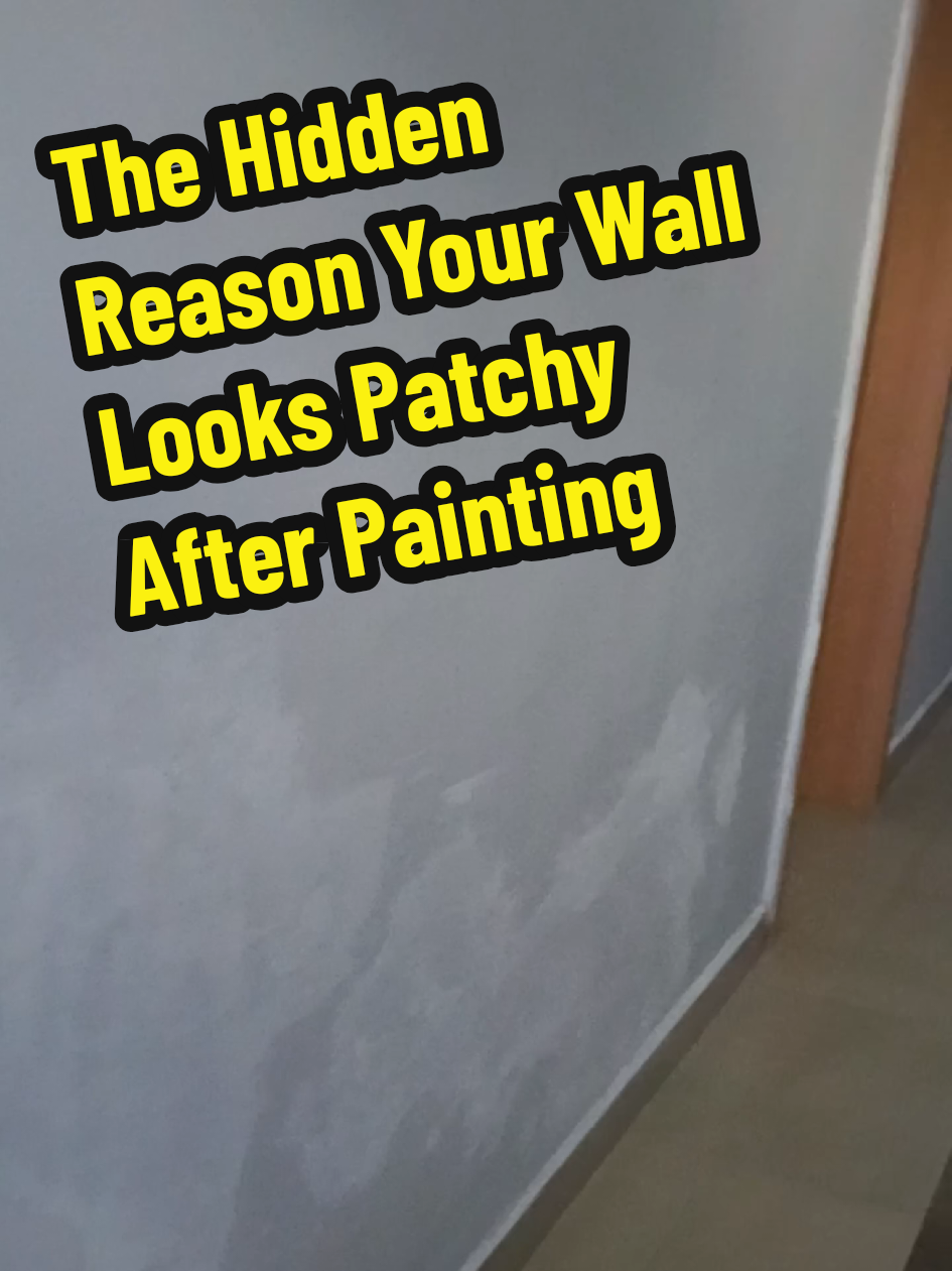 Is your wall peeling or looking patchy after painting? This could be a sign of moisture damage and poor surface prep. Watch this to learn what went wrong—and how to fix it before your next paint job!  ✅ Damp-proofing ✅ Proper priming ✅ Quality paint = Long-lasting finish 📍Port Harcourt |  Homeowners |  Painters |  Builders #paintingtips  #homemaintenance  #wallpainting  #merluxpainting  #portharcourtpainters  #moisturedamage  #diypainting  #nigerianhomes 