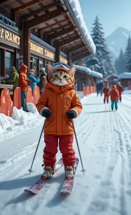 It’s Time To Ski 🎿 ⛷️ 