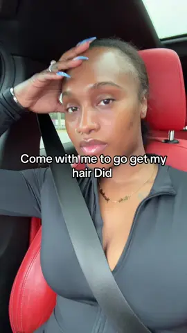 I paid $1k one time to get my hair styled/ braided every two weeks by @iamshikeria! Come with me to get my hair braided 🤗 #hairstyleideas #braids #hairtransformation 