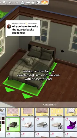 Replying to @Marco 💫 #simstok #viral #fyp #sims #ts4 #sim #thesims4cc #sims4ccfinds #thesims #sims4 #simschallenge #simsbuild #sims4build #speedbuild #2000s 