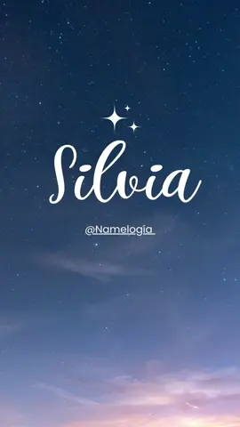 Silvia es un nombre que evoca naturaleza, intuición y sensibilidad. Asociado al número 9, refleja un alma generosa, profunda y con una vocación innata de ayudar a los demás. Quien lleva este nombre suele tener un corazón sabio y compasivo, con una fuerte conexión emocional y una mirada que percibe lo invisible. Su esencia está marcada por la empatía y un anhelo de justicia. ¿Te imaginas a alguien así cuando piensas en Silvia? Sígueme para más nombres en: TikTok: @namelogia Instagram: @namelogia YouTube: @namelogia #Silvia #NombreSilvia #SignificadoDeSilvia #Numerología #Numerología9 #9 #NombresBonitos #NombresDeNiña #Energía #Nombre #SignificadoDelNombre 