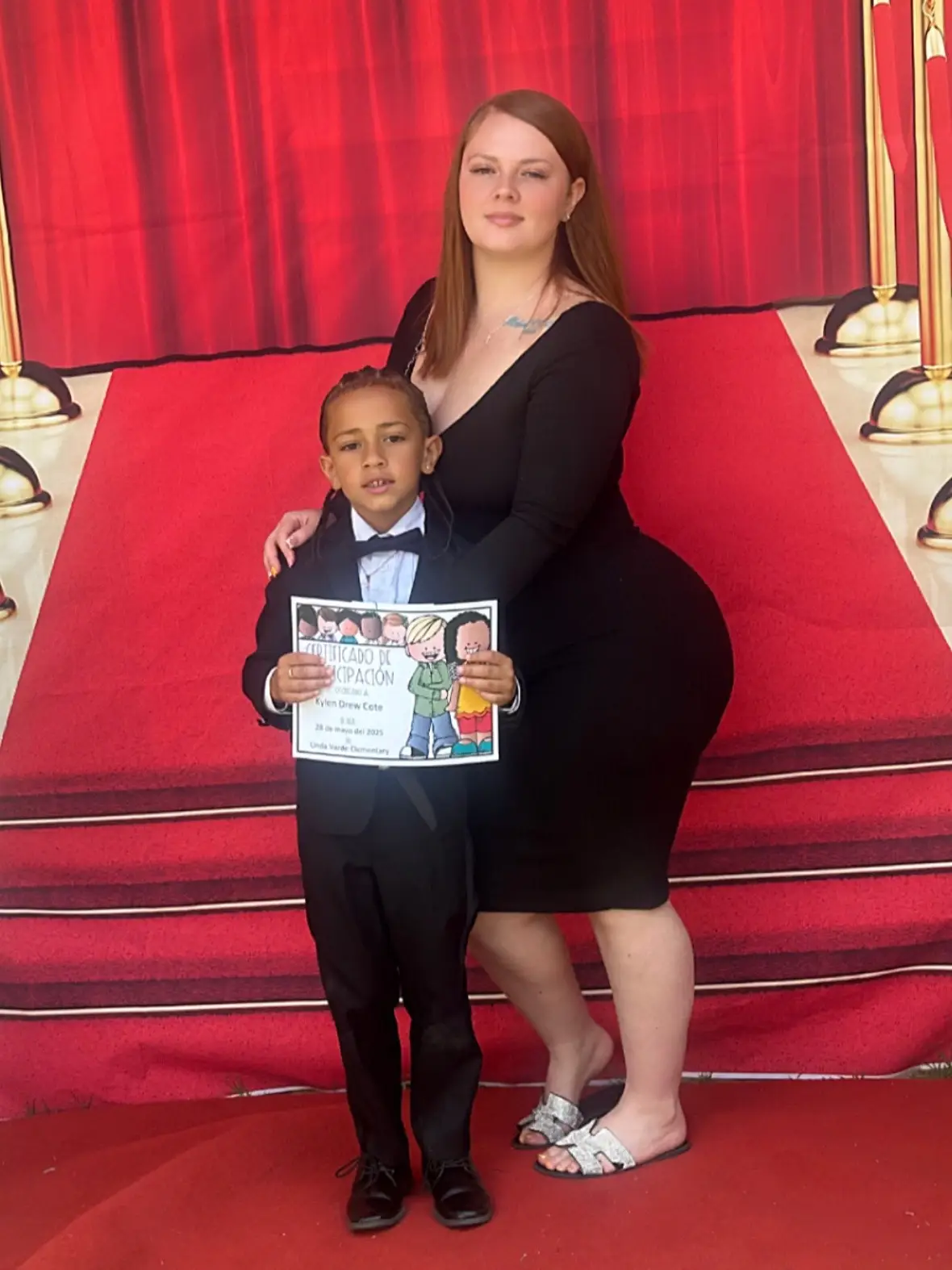 Proud mama 🥹💙