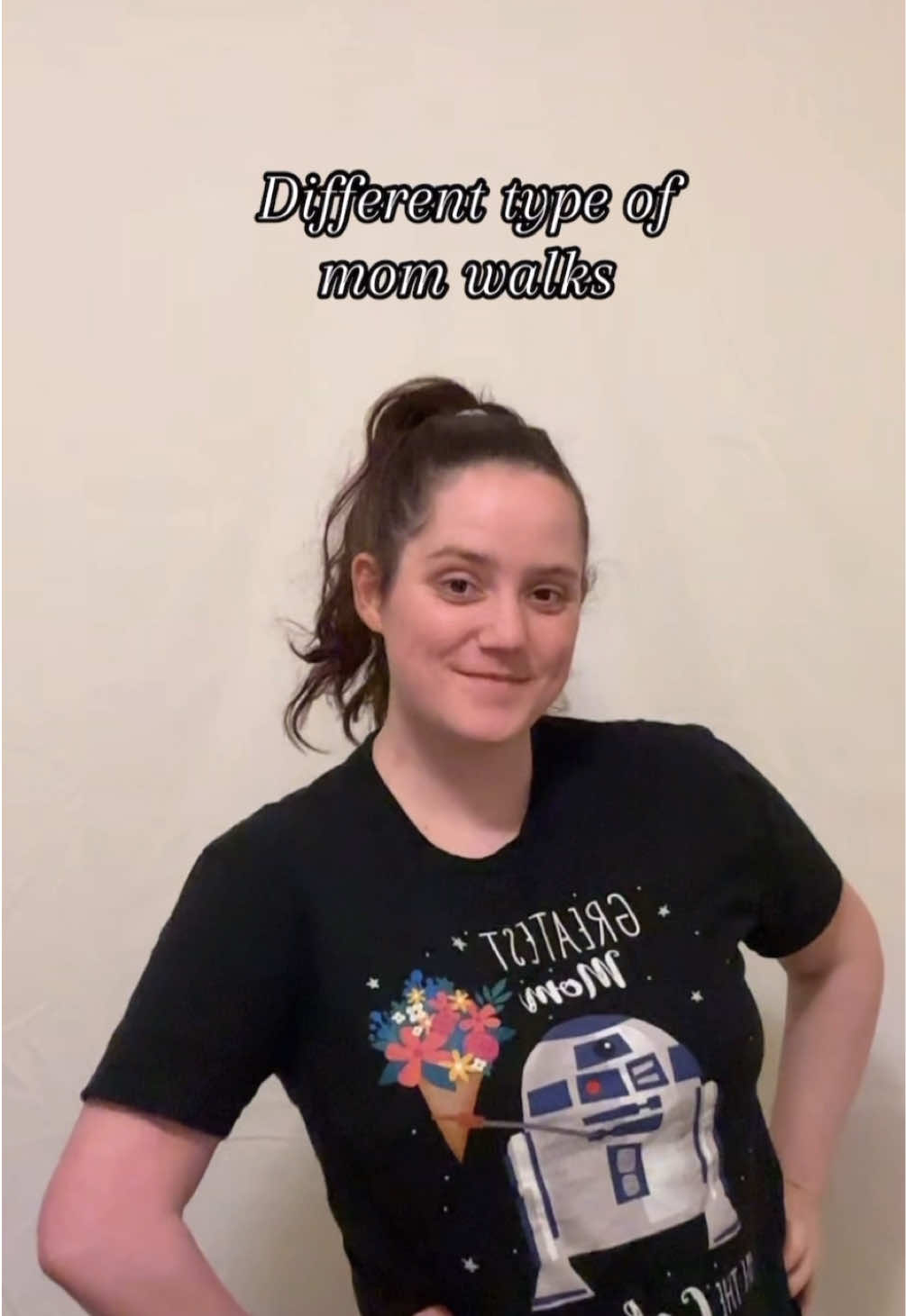 Different types of mom walks: Star Wars mom edition ✨ @Star Wars  #mamalys #nerdtok #nerdmom #MomsofTikTok #urfavnerdmom #starwars #starwarsmom  #starwarslightsaber #starwarsfan #starwarstiktok 