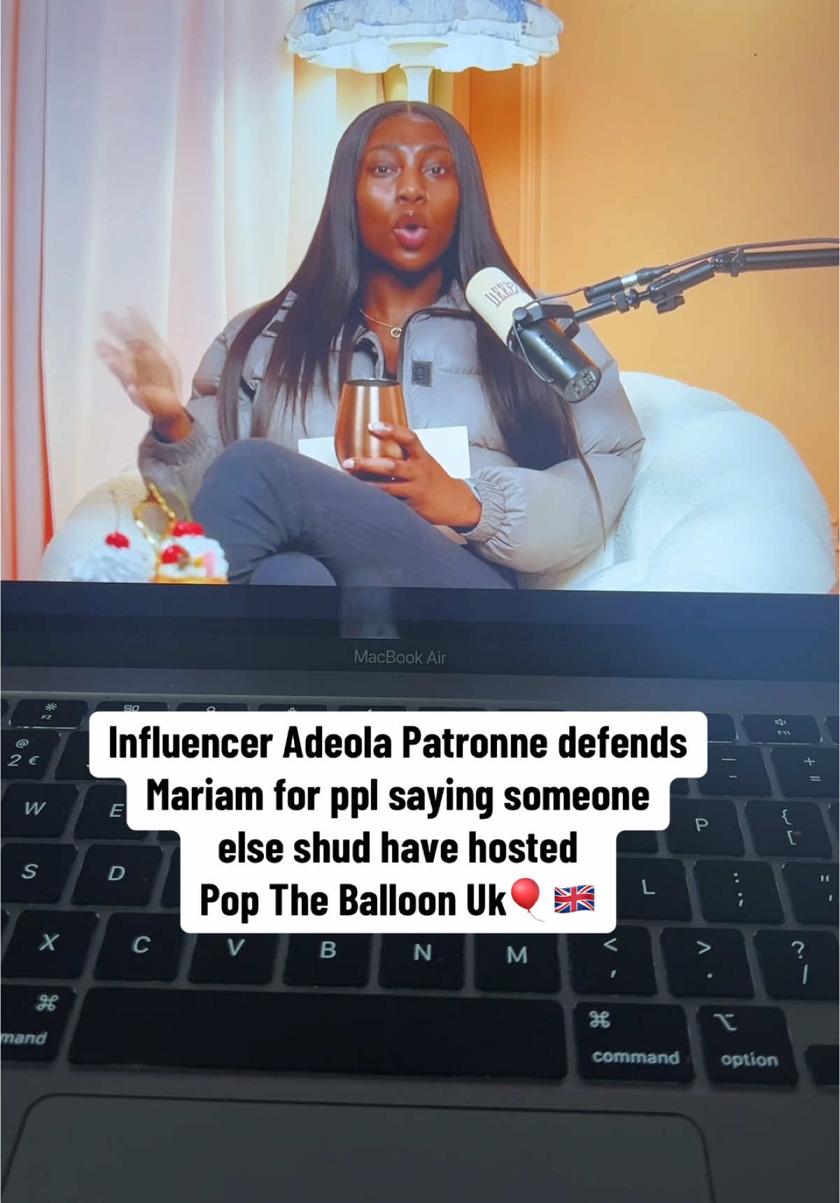 Baby, one thing bout @ADEOLA PATRONNE she gon RIDEE for ha sis!😩🔥💯#poptheballoonuk #poptheballoon #adeolapatronne #mariammusa #tiktokpoll 