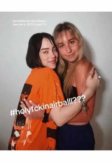 holy airball or whatever this trend is #billieeilish #billie #billieeilishedits #jenniferkrampp 