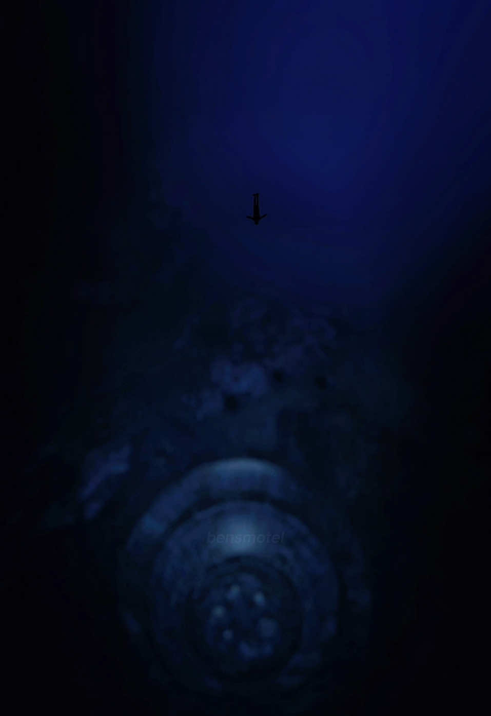 GTA 5 Sunken UFO. #gta #gta5 #ufo #underwater #fyp 