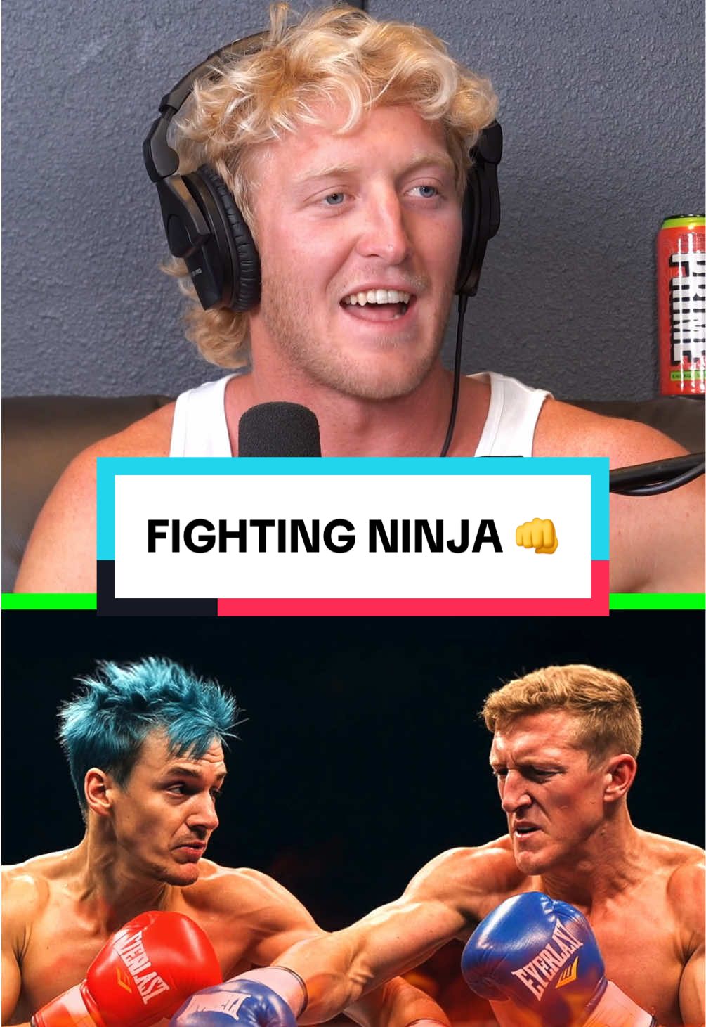 👊 TFUE WANTED TO FIGHT NINJA! 😳 #loganpaul #mikemajlak #tfue #ninja #boxing #jakepaul #impaulsive #podcast @Logan Paul @heybigmike @Tfue 