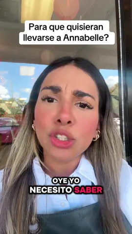 Alguien me explica quién en su sano juicio se lleva a Annabelle? #annabelleescape #greenscreen #paratiiiiiiiiiiiiiiiiiiiiiiiiiiiiiii #usa_tiktok #latinosenusa #chisme #mexico #chisme #historia #usa #colombia #venezuela 