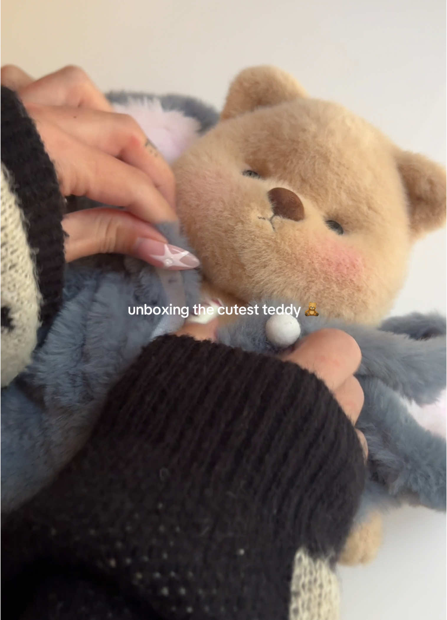 this is the cutest teddy bear i’ve ever seen, look at his little cheeks 🧸 @Getahug.co  use code shelby15 for 15%off  #teddybear #unboxingvideo #stuffedanimals #blindboxopening #getahugco #cutegiftideas #giftsforher 
