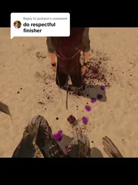 Replying to @jackson a very respectful finisher #bladeandsorcery #vr #quest2 #combat #gaming #fun #finisher #hellyeah #fyp 