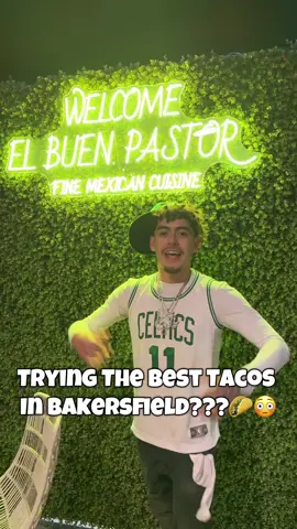 Wow Bakersfield got some heat🔥🇲🇽 @ELBUENPASTORFINEMEXICANCUISINE #chefsuie #foodreview #tacotuesday #mexicanfood #mexican #tacos #Foodie #bakerfield #suie #suigeneris 