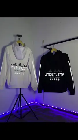Hoodie underline V2🔥  #naspad_store #hoddiereflektif #hoodieunderline #fyp 