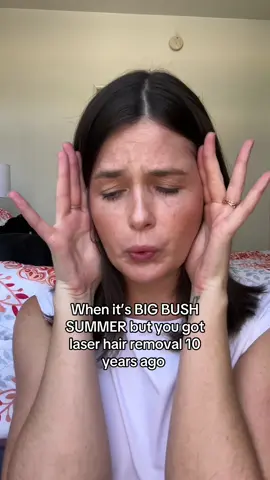 BIG BUSH SUMMER!!! Is your bush ready?!  In all seriousness, women’s bodies are not trends. Whatever you prefer is best!! But I wish I knew all the health benefits of a big bush before I got laser hair removal because it is very likely I would not have dealt with chronic BV since the hair does such a good job of protecting  #womenshealth #bv #bikinibody #bush #bigbush 