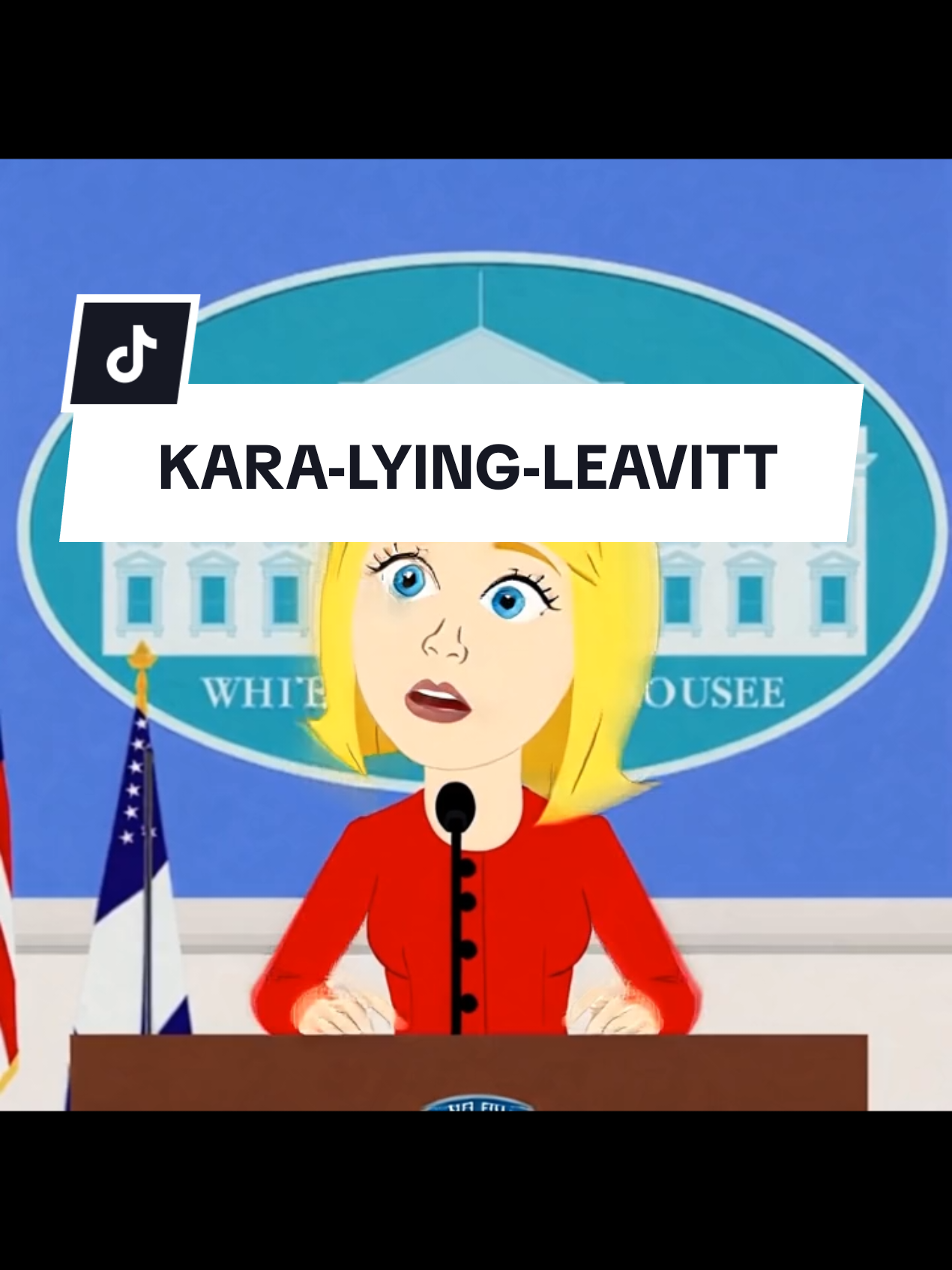 Kara-lying-leavitt it really feels this way #US #leavitt #karoline #unitedstates #