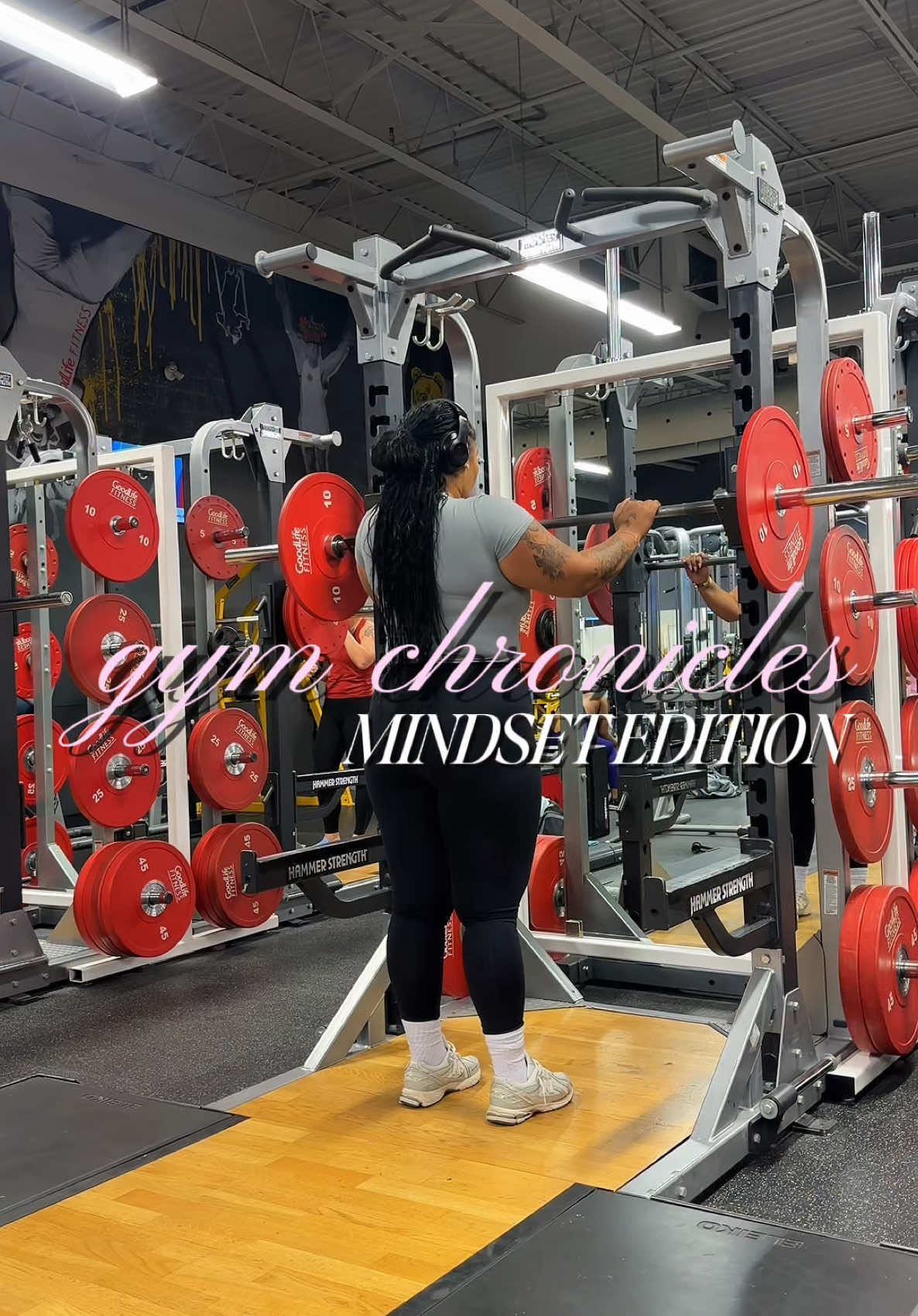 STOP seeing your fitness journey as you starting over… see it as you creating a routine that fits the YOU TODAY 💫 Your fitness journey will never be the same as someone else’s nor will it be linear! It is a lifestyle that will stick with you forever! Choose the life you want to live!  This is your motivation for your fitness journey for the day, give yourself grace + have funnnnnn because this will last a lifetime ❤️ Outfit: @Gymshark @New Balance @SHEIN @Beats by Dre @Fitbit  #creatorsearchinsights  #gymmotivation #fitgirls #womenfitness #fitnessgoals #GymTok