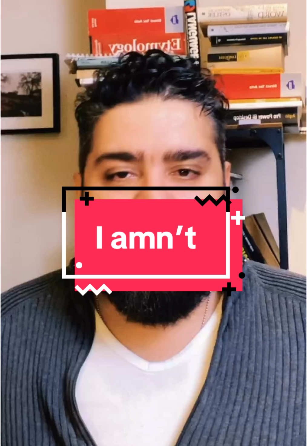 (A repost from 2023) Why don’t we say “I amn’t” in English, where did “ain’t” come from, and why is “amn’t” still common in Ireland? #hibernoenglish #gaeilge #irishlanguage #irishism #amnt #epenthesis #englishlanguage #davidcrystal