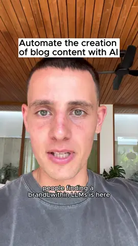 AI can take all your existing blogs and create you new ones in your brand voice in autopilot #ai #aiagents #seo #fyp #Tech #aiautomations #aihacks 