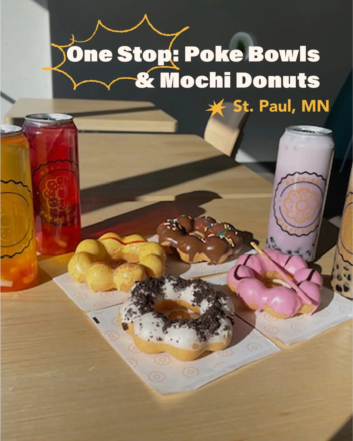 Making a trip to Hawaii might not be in the cards for you right now, but that doesn’t mean you can’t enjoy the flavors that Hawaii has to offer🌴🐠 @bigislandpokeco has some of the freshest poke bowls around and all the flavor that you would on the island of Hawaii right here in St. Paul.  And even better is they have partnered with with Mochinut so you can have a sweet treat to follow your Poke bowls! #twincities #exploreminneapolis #exploreminnesota #minneapolis #onlyinmn #exploremn #mplsfoodie #twincitiesfoodie 