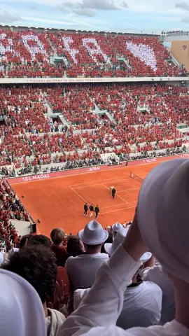 Cérémonie RAFA 🐐🇪🇸#rolandgarros #rg #big4 #djokovic #nadal #federer #murray 