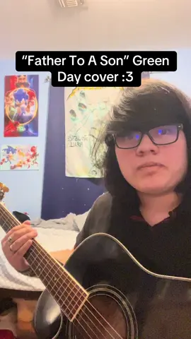 Father To A Son Cover :333 #greenday #saviors #fathertoason #guitar #fyp 