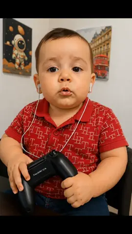 Con la IA hasta volví a ser niño 😄 #IA 